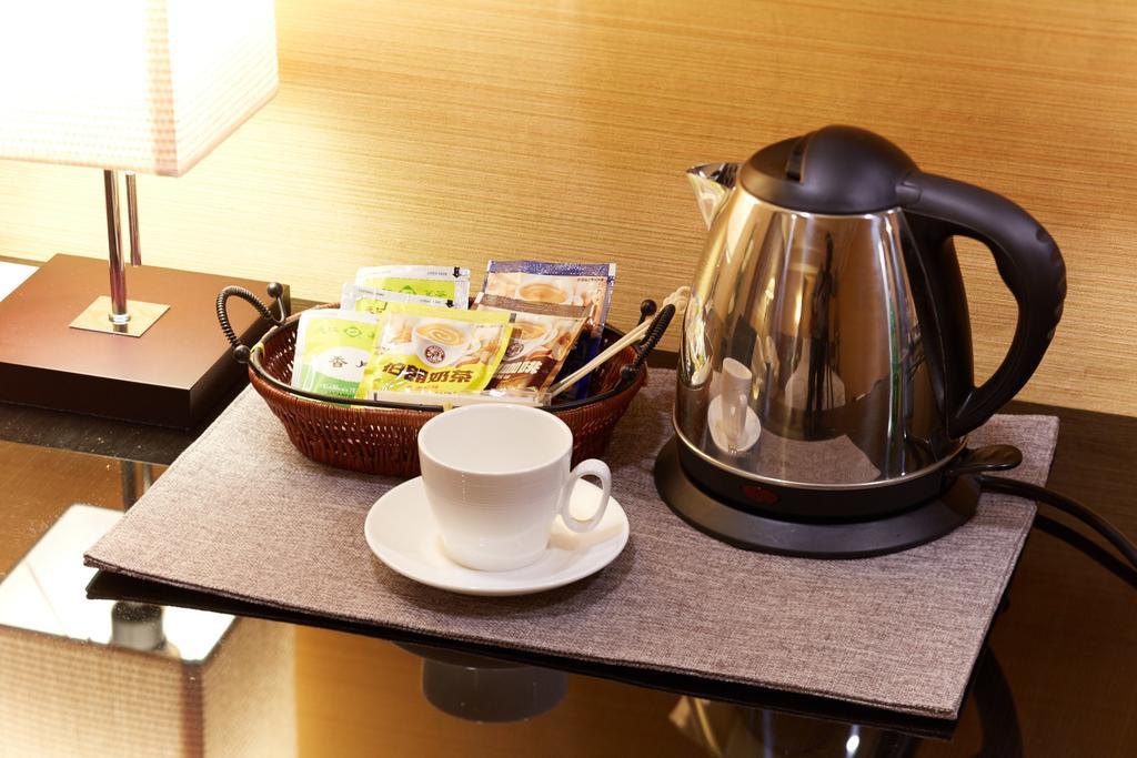 Good Life Hotel - Shang Hwa Taipei Exteriör bild