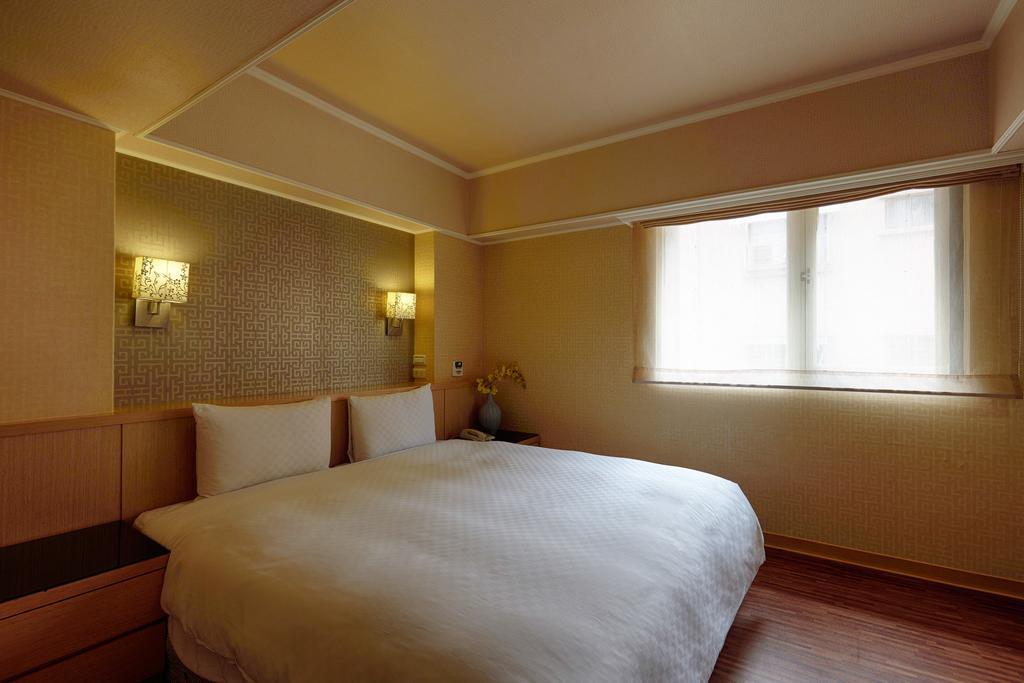 Good Life Hotel - Shang Hwa Taipei Exteriör bild