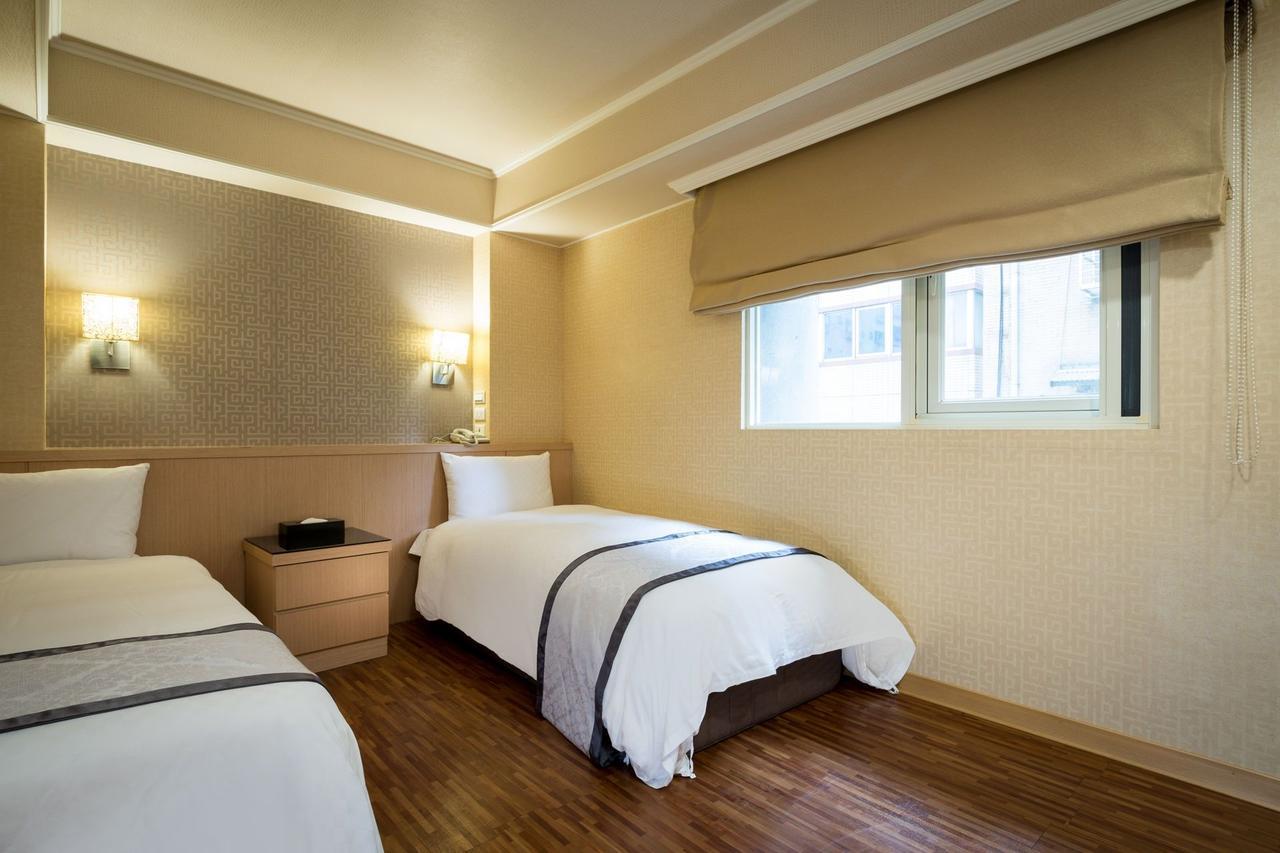 Good Life Hotel - Shang Hwa Taipei Exteriör bild