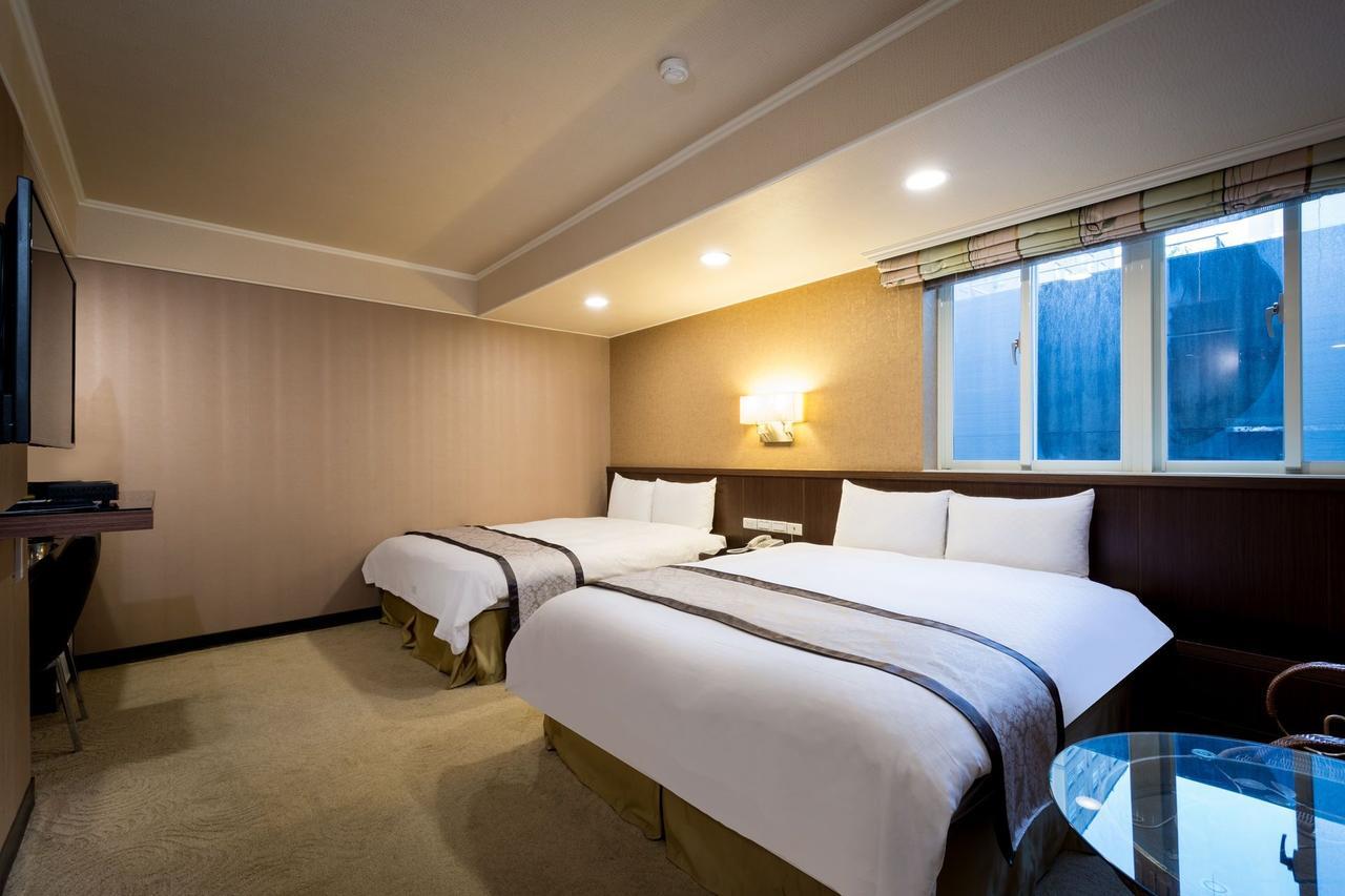 Good Life Hotel - Shang Hwa Taipei Exteriör bild