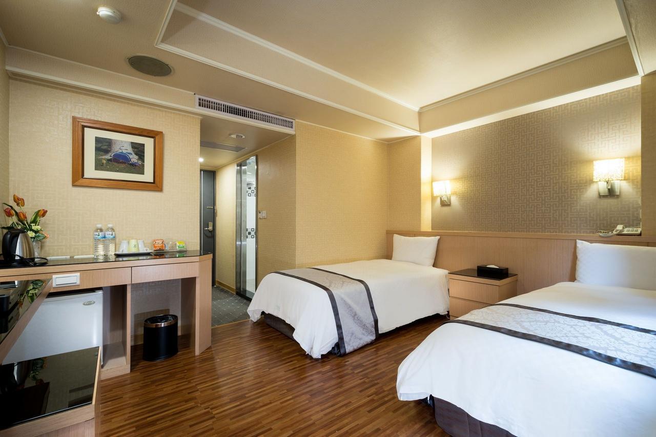 Good Life Hotel - Shang Hwa Taipei Exteriör bild