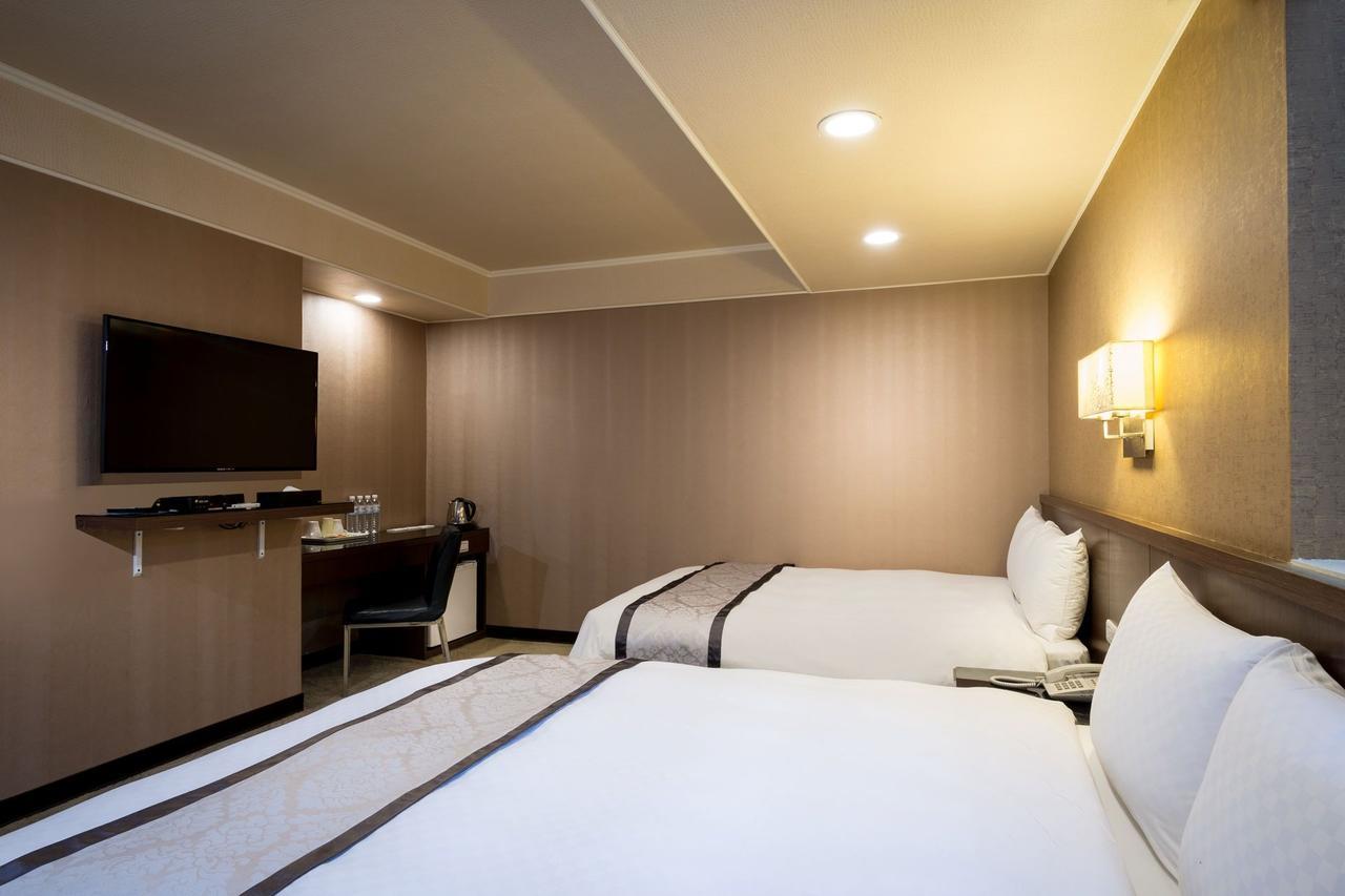 Good Life Hotel - Shang Hwa Taipei Exteriör bild