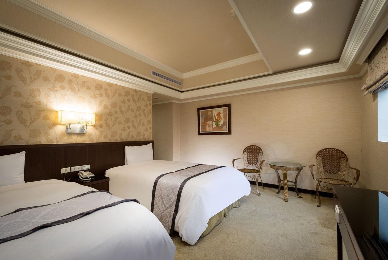 Good Life Hotel - Shang Hwa Taipei Exteriör bild