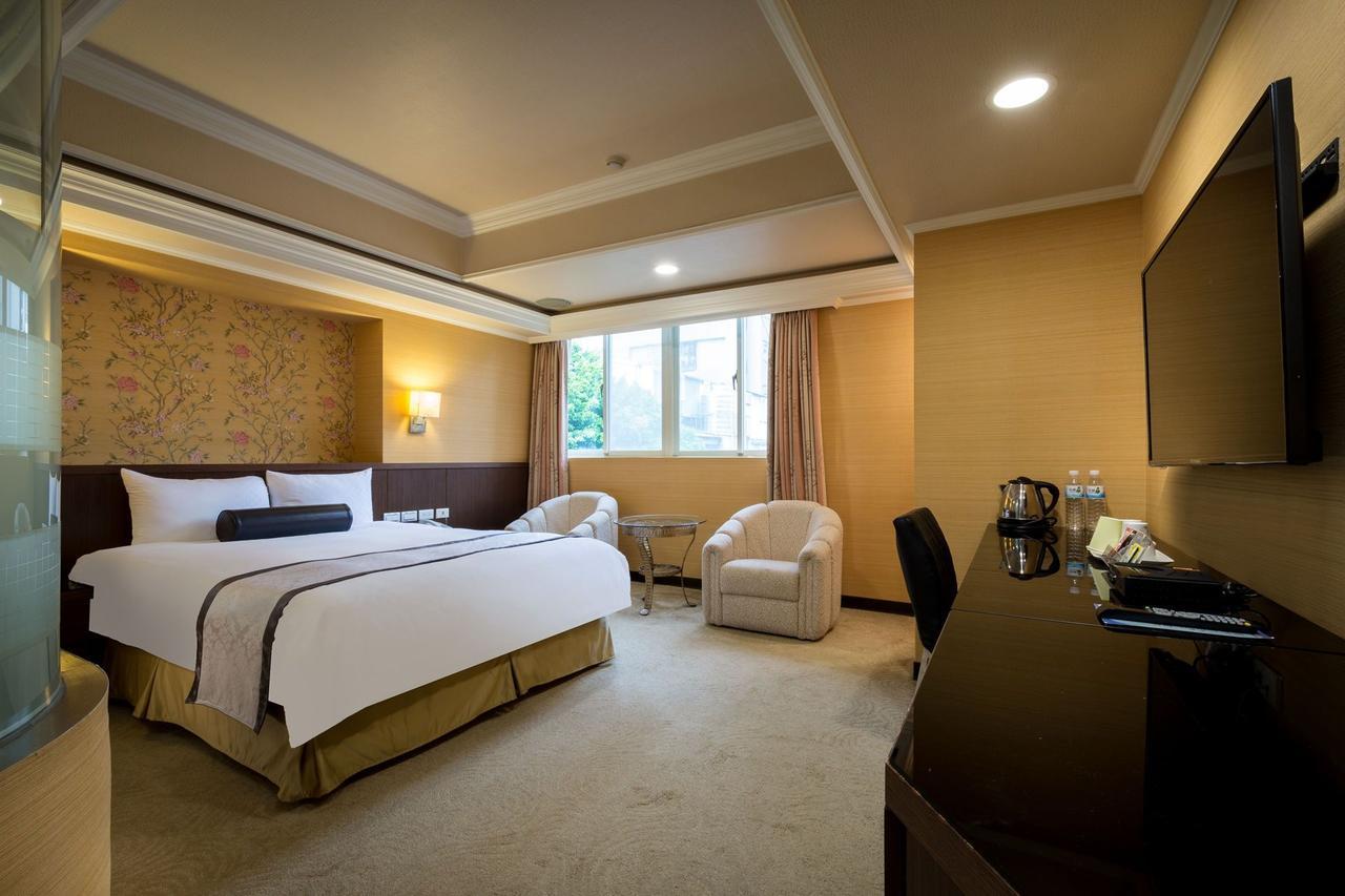 Good Life Hotel - Shang Hwa Taipei Exteriör bild