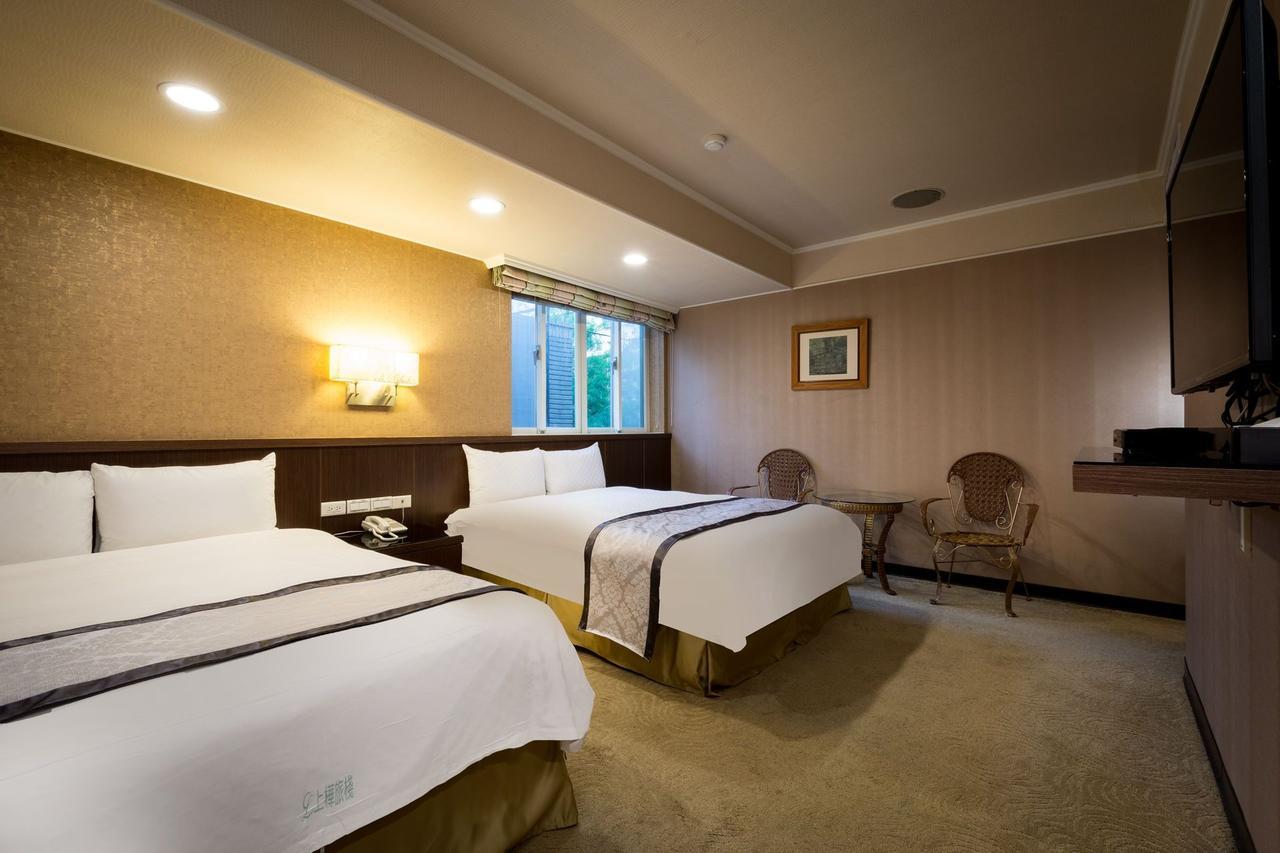 Good Life Hotel - Shang Hwa Taipei Exteriör bild