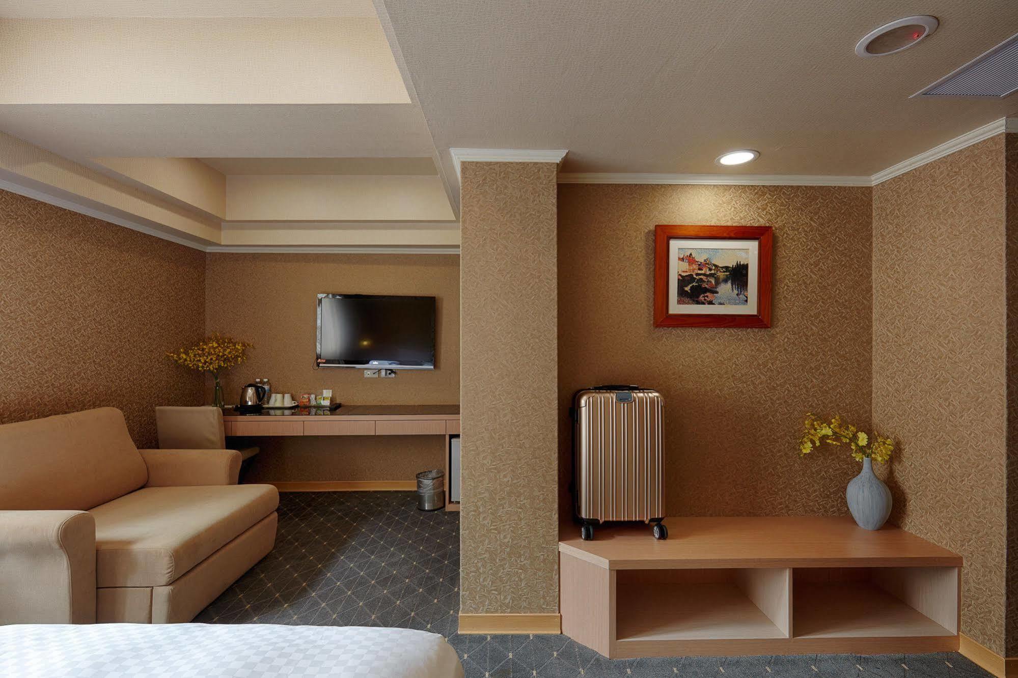 Good Life Hotel - Shang Hwa Taipei Exteriör bild