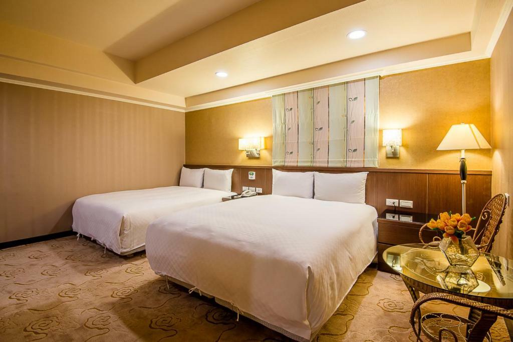 Good Life Hotel - Shang Hwa Taipei Exteriör bild